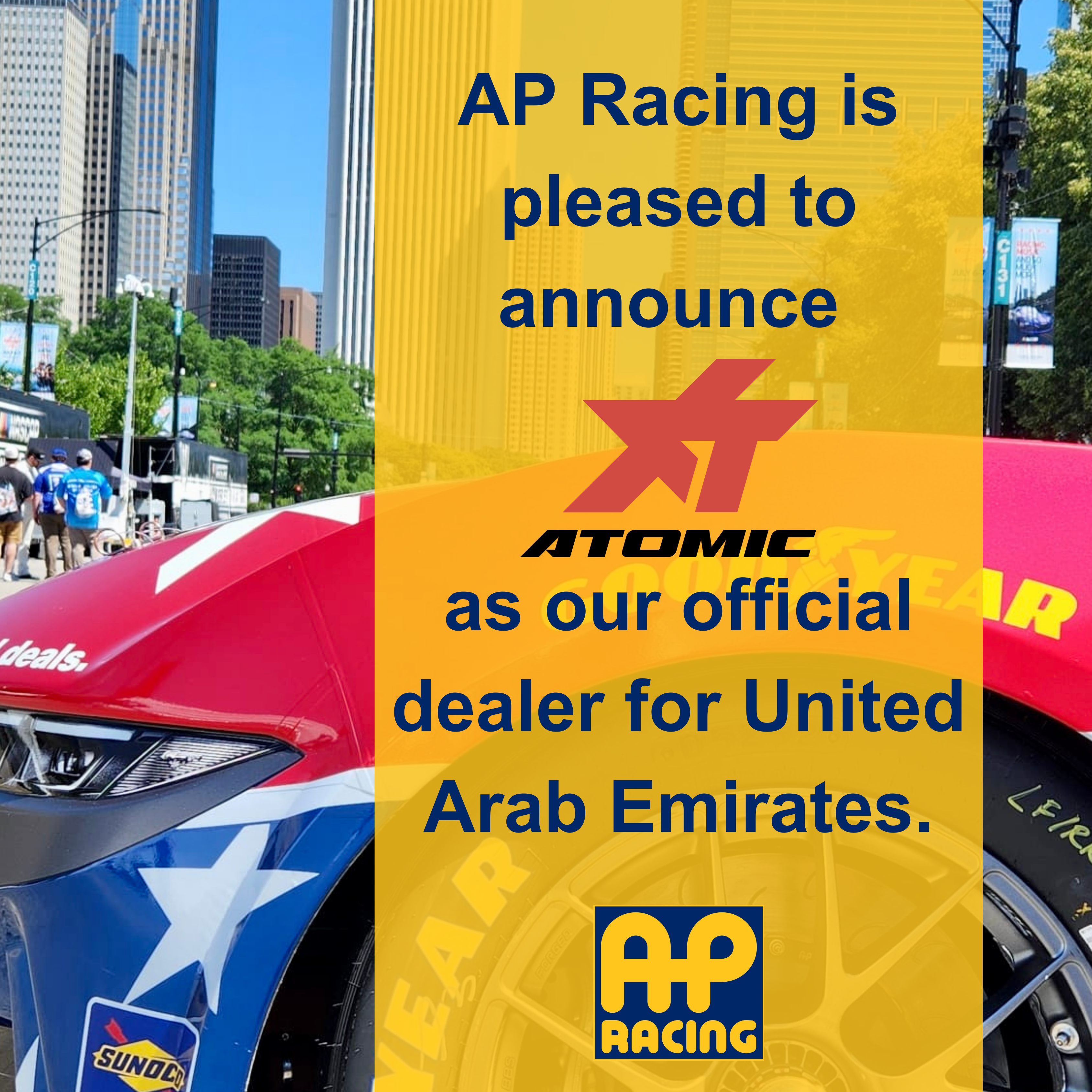 AP Racing Appoints New United Arab Emirates Dealer - Featured Image